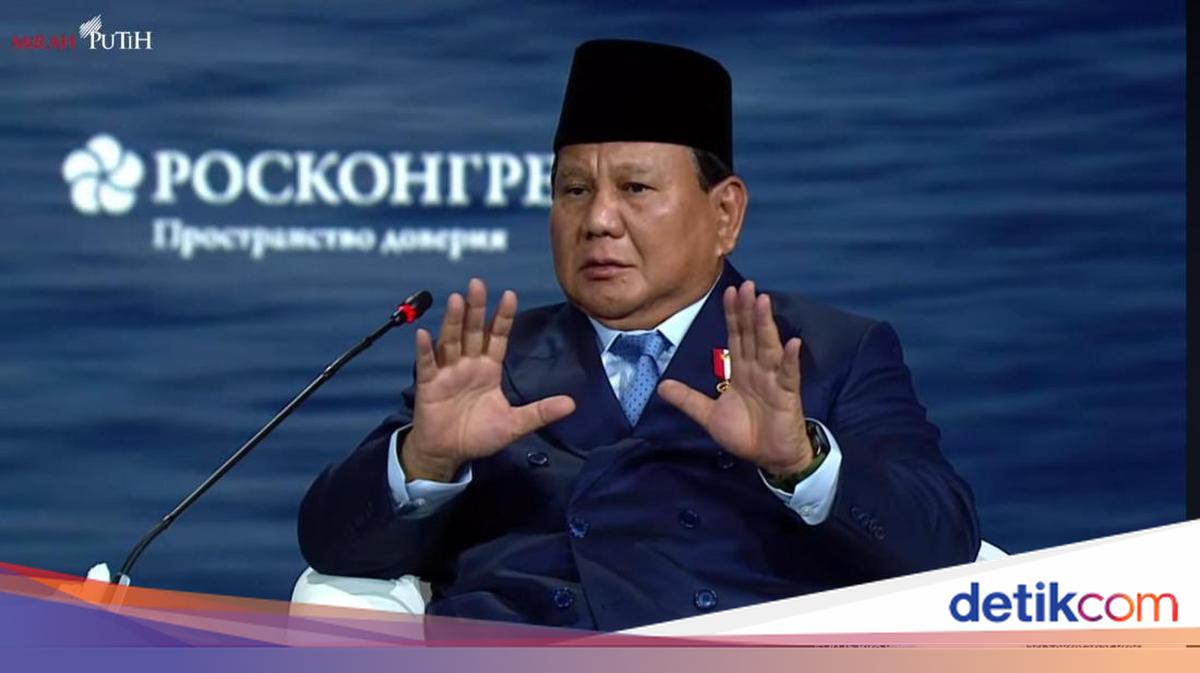 Prabowo Masuk Daftar 500 Muslim Berpengaruh 2026, Peringkat Ke-15