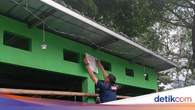 Satpol PP Segel 11 Bangunan Tak Berizin di Baranangsiang Bogor