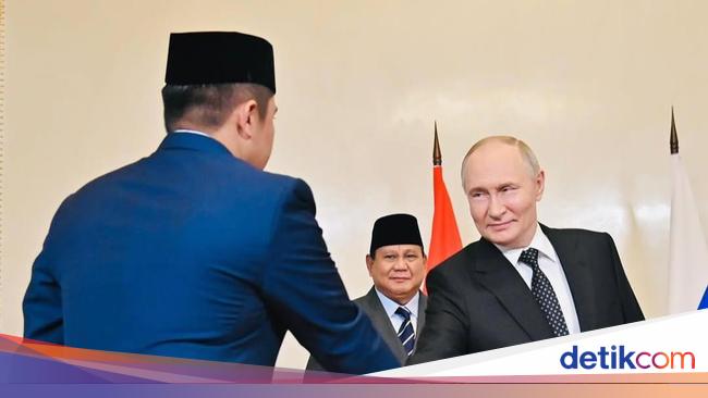 Seskab Dampingi Prabowo Temui Putin: Momen Penting Peringati 75 Tahun RI-Rusia