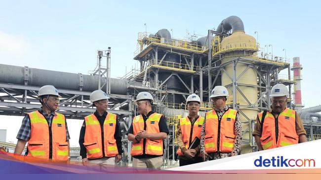 Kemenko Perekonomian Apresiasi PTFI Operasikan Kembali Smelter Gresik