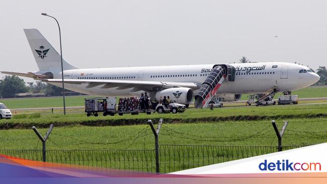 Kemenhub Pastikan Ancaman Bom ke Pesawat Saudi Bawa Jemaah Haji Jatim Hoax