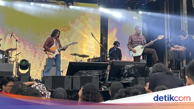 Segala 'Tipu Daya' The Panturas di Allo Bank Festival 2025