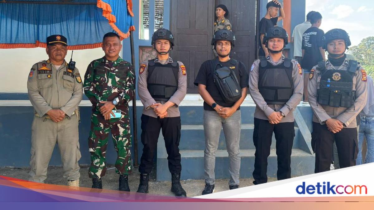 Tim Raga Polres Kuansing Patroli Amankan Pacu Jalur di Hulu Kuantan