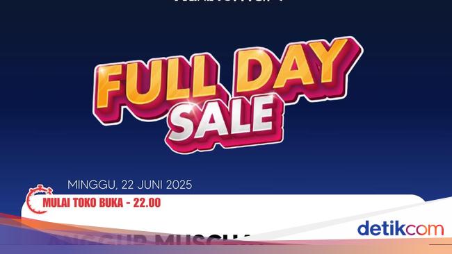 Harga Anggur Murah Meriah Cuma di Transmart Full Day Sale Besok