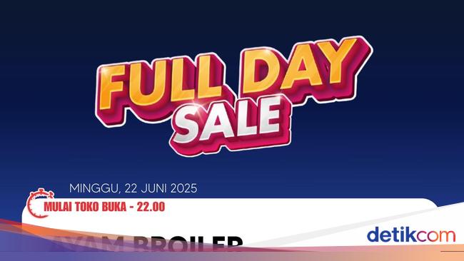 Besok Beli Daging Ayam di Transmart Full Day Sale, Rp 29.520!