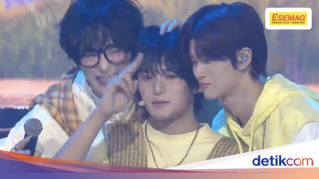 Reaksi Zayyan XODIAC Lihat Video Jadi Penari Latar di Allo Bank Festival 2022