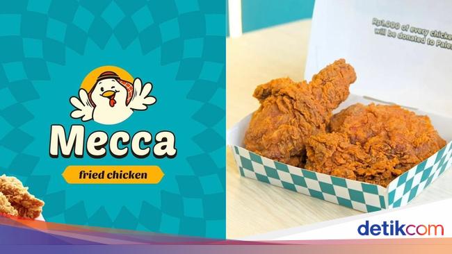 4 Fakta Mecca Fried Chicken, Merek Ayam Goreng Lokal Halal dengan Misi Sosial