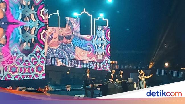 Andien Cerita Rumah Bak Museum Ondel-ondel, Anak Hobi ke Setu Babakan