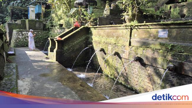 Ini Tempat untuk Melukat Tanpa Busana di Bali