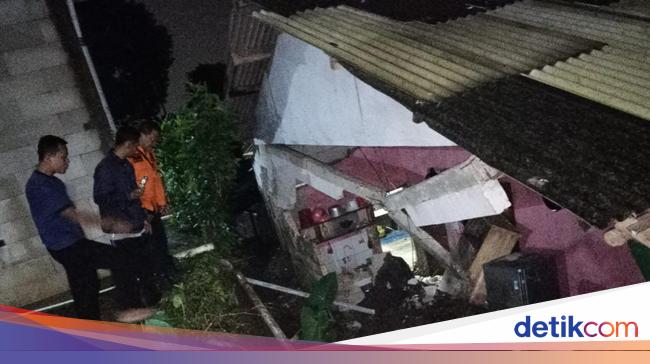 Longsor hingga Angin Kencang Melanda Bogor Kemarin, Belasan Rumah Rusak