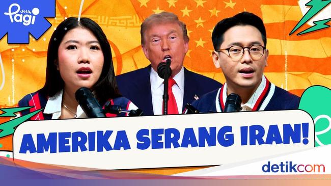 Amerika Serikat Ikut Campur Perang Iran-Israel