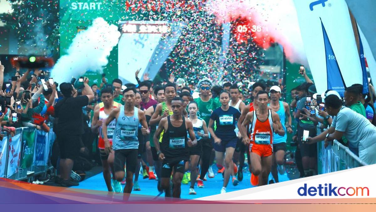 Java Run Race East Java Running Fest Digelar, Kapolda Jatim: Momen Hidup Sehat
