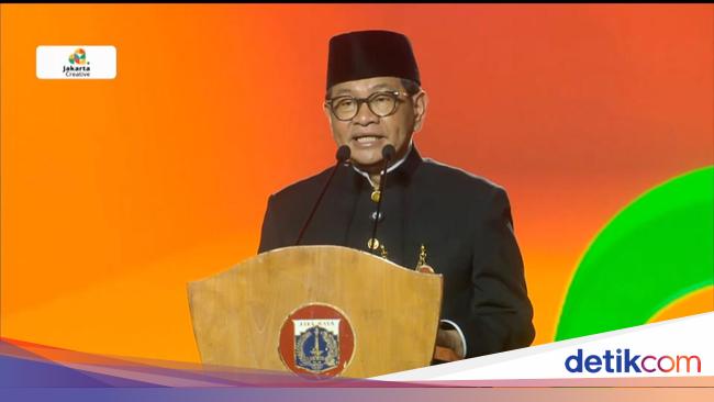 Pantun Pramono di HUT Ke-498 Jakarta Ajak Wujudkan Kota Global Berbudaya