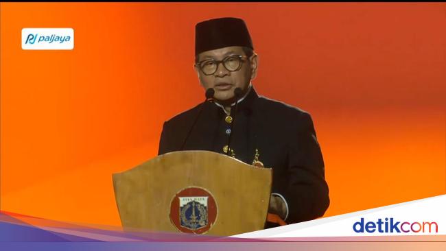 Pramono Banggakan TransJabodetabek di HUT Jakarta, Harap Atasi Kemacetan