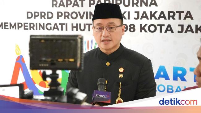 HUT Jakarta ke-498, Kenneth DPRD DKI: Wujudkan Kota yang Adil dan Berbudaya