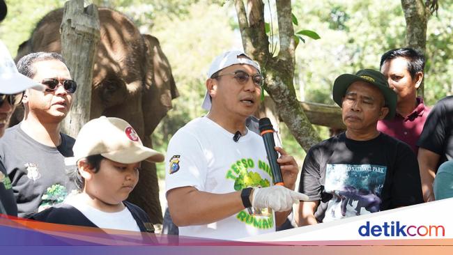 BTN Tesso Nilo: Gerakan Kapolda Riau Aksi Nyata Penyelamatan Rumah Gajah