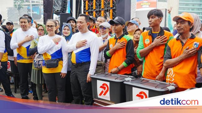 Kapolri Sapa 36 Polda di CFD Bhayangkara Sport Day, Titip Pelayanan Masyarakat Dioptimalkan