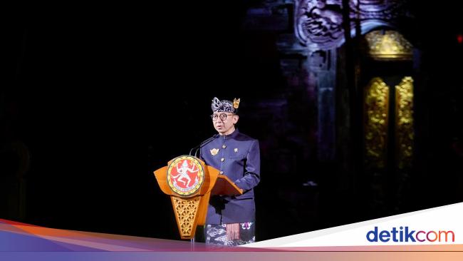 Buka Pesta Kesenian Bali, Fadli Zon Ajak Warga Jaga Harmoni Alam Semesta