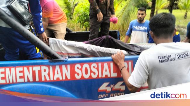 Kemensos Salurkan Bantuan Logistik untuk Korban Banjir Bandang Pohuwato
