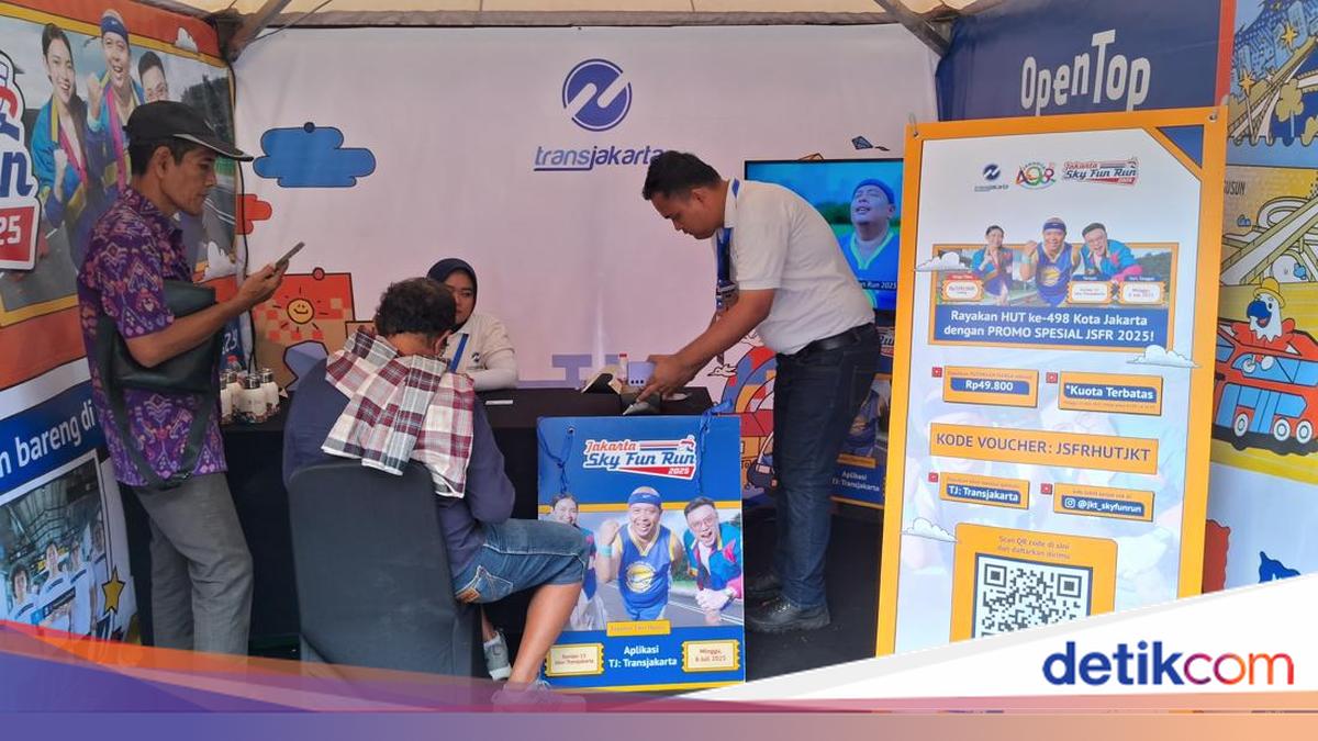 Besok Bisa Bikin Kartu Gratis Transjakarta, MRT, LRT di CFD, Catat Jadwalnya!