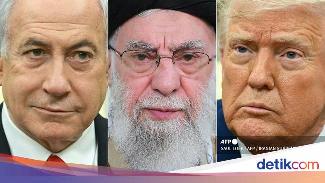 Serang Nuklir Iran: Trump Puji Israel, Netanyahu Sebut Putusan Berani