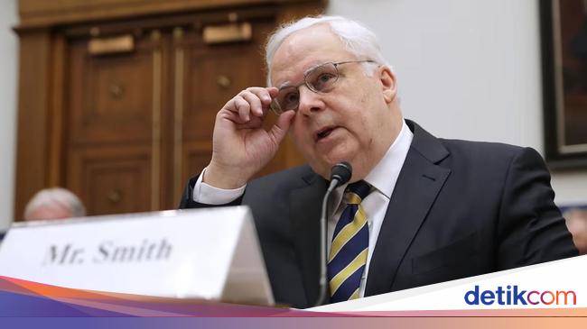 Pendiri FedEx Frederick Smith Tutup Usia di Umur 80 Tahun