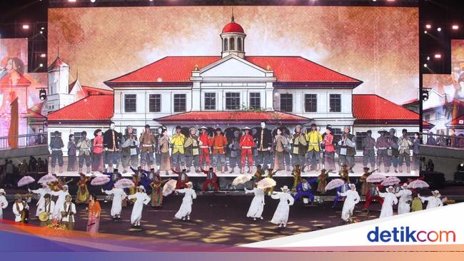 Melihat Lagi Semaraknya Pertunjukan Seni Betawi di HUT Ke-489 Jakarta