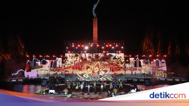 Meriahnya Perayaan HUT Ke-498 Jakarta, Peringati Sejarah-Hiburan