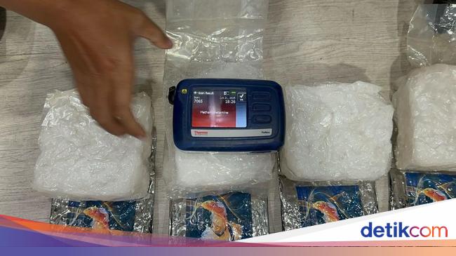 Polisi Tangkap Pria Pengedar Narkoba di Tangerang, 4 Kg Sabu Disita