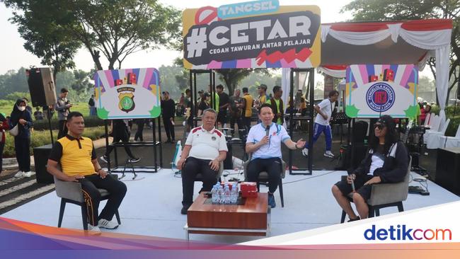 Polres Tangsel Ungkap Angka Tawuran Menurun Berkat Program CETAR