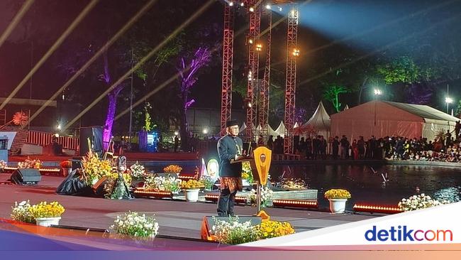 HUT ke-498 Jakarta, Pramono Janji Bikin DKI Aman, Nyaman dan Mudah Dijangkau