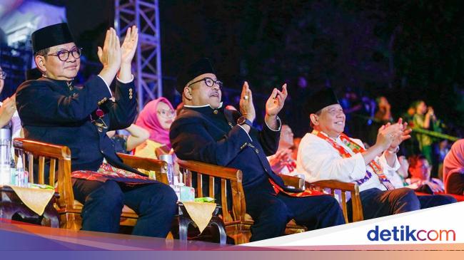 Pramono dan Rano Disambut Meriah di HUT Jakarta ke-498