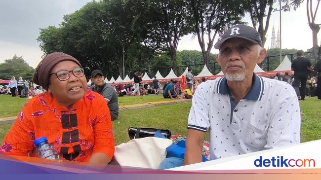 Kakek-Nenek Asal Depok Senang Bisa Ikuti HUT Ke-498 Jakarta dengan Ongkos Rp 1