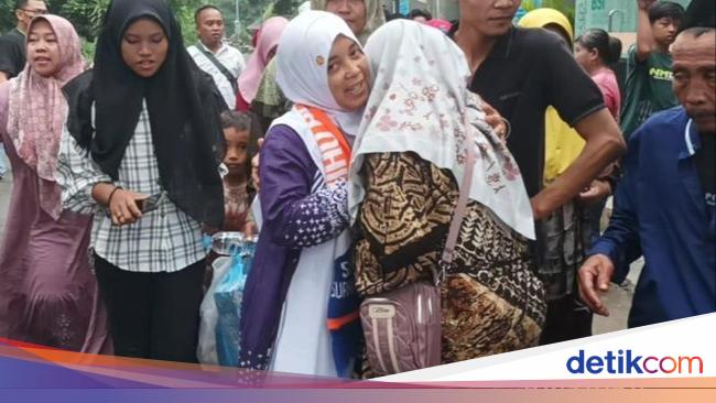 Sempat Diancam Bom, Jemaah Haji Lega Kini Berkumpul Bersama Keluarga