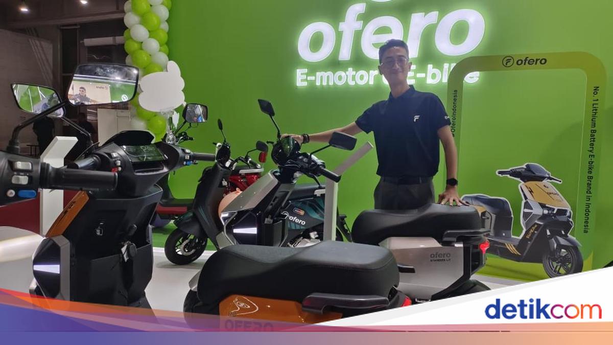 Sepeda Listrik Ofero Ini Bisa Jalan 120 Km Sekali Pengisian