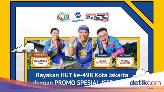 Rayakan HUT Jakarta, Transjakarta Gelar Live Musik-Diskon Besar JSFR