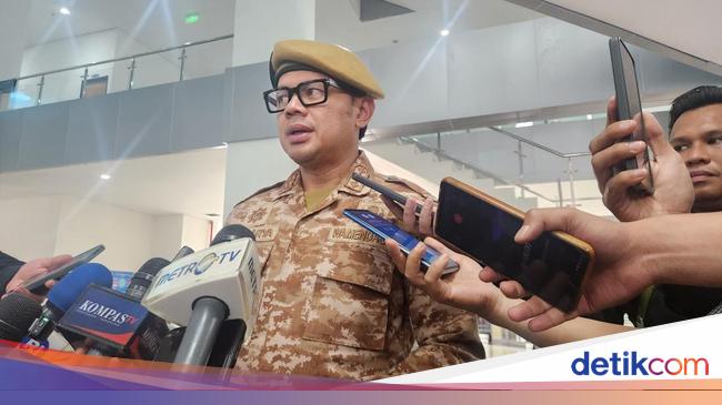 Ada Masalah Kesehatan, 10 Peserta Retret Kepala Daerah Diberi Pita Merah