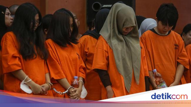 285 Tersangka Narkoba Ditangkap, 10 Persen Ibu Rumah Tangga