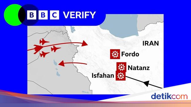 Bagaimana Cara Pesawat Siluman B-2 AS Serang Fasilitas Nuklir Iran?