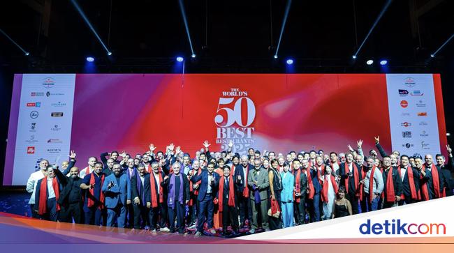 50 Restoran Terbaik di Dunia Tahun 2025 Dirilis, Ada Indonesia?