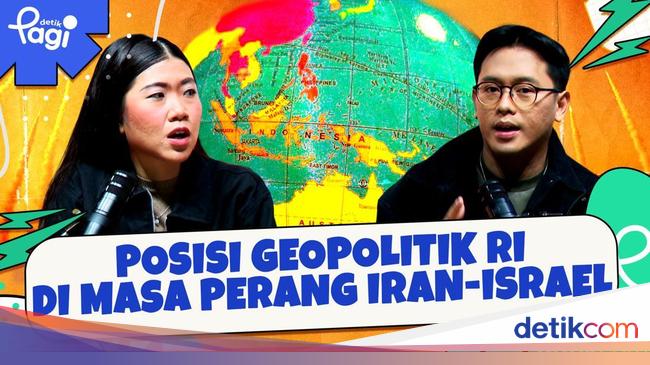 Sikap Indonesia Soal Perkembangan Perang Israel-Iran