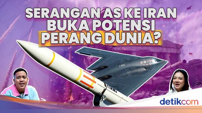 Efek Cawe-cawe AS di Perang Iran-Israel, Potensi Perang Dunia Ketiga?