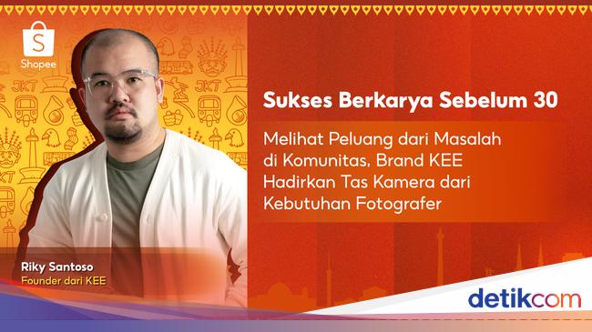 Dari Masalah Jadi Peluang, Kisah Brand KEE Hadirkan Tas Kamera Stylish