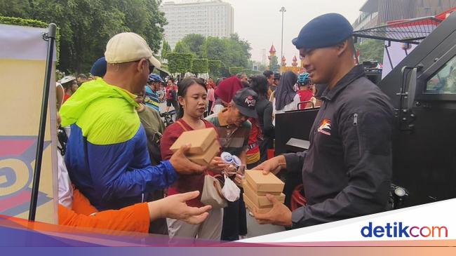 Inisiatif Polda Jateng Dirikan Dapur dan Berbagi Makanan Gratis di Semarang