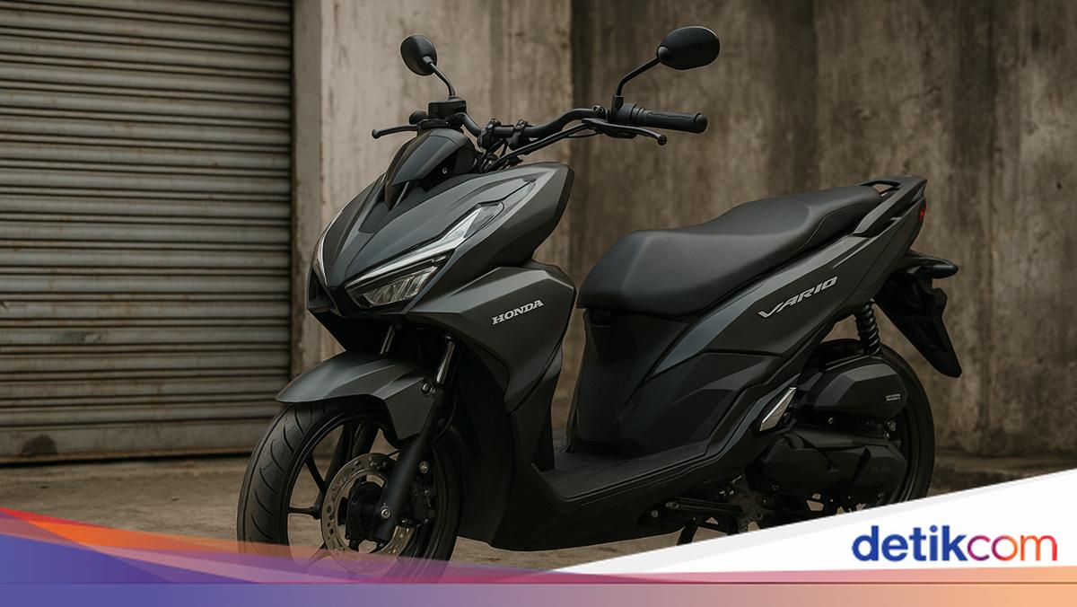 Honda Vario 160 Bakal Disegarkan, Ini Bocoran Fitur Barunya