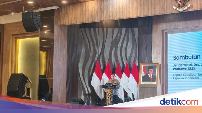 DIM RUU KUHAP Diteken, Kapolri: Supremasi Hukum Jadi Harapan Rakyat