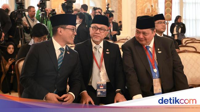 Kunjungan Prabowo di SPIEF, Zulhas: Momentum Modernisasi Pertanian