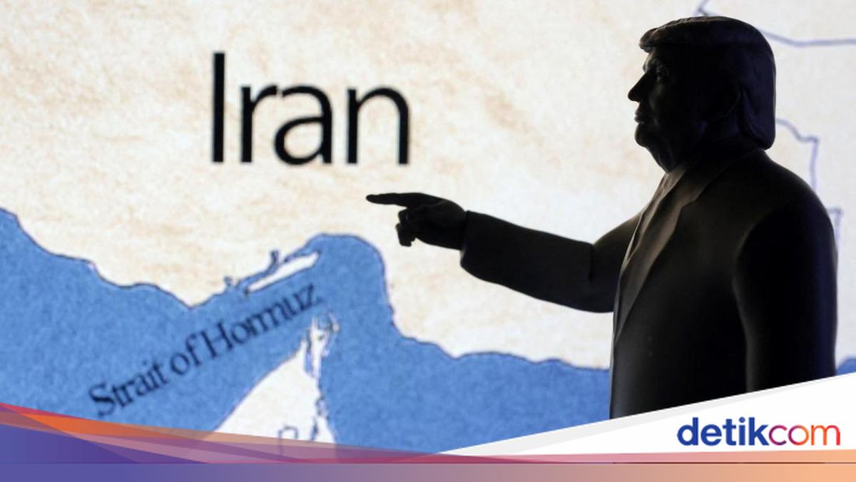 Harga Minyak Naik Tajam Usai Trump Ancam Gempur Iran Habis-habisan