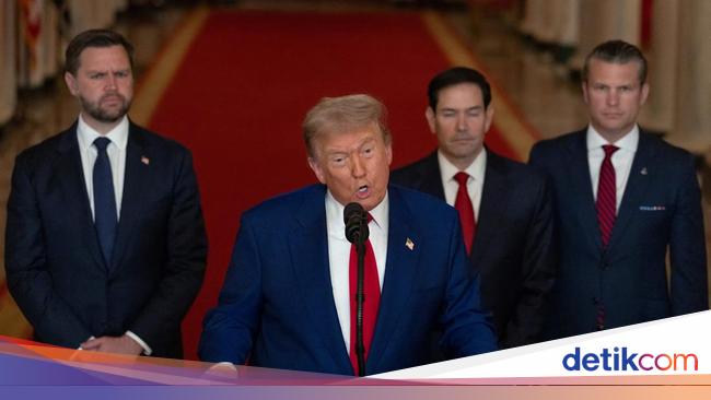 Trump Bilang Gencatan Senjata: Israel Manut, Iran Tak Sepakat