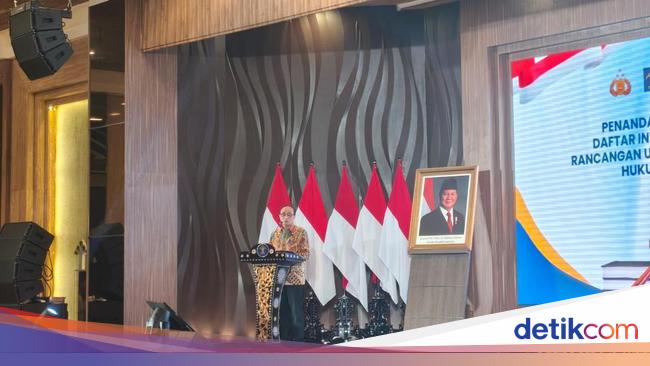 Ketua MA Ingatkan Pembahasan RUU KUHAP Tak Kaku: Kalau Rigid, Mudah Rusak